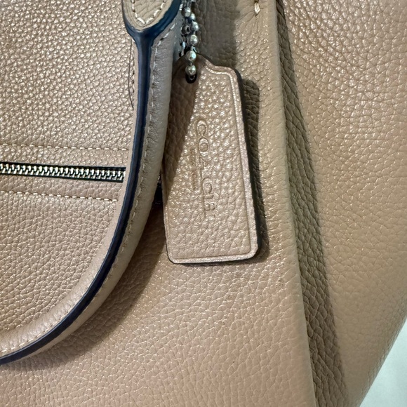 Coach Tan Leather Purse - Picture 3 of 11